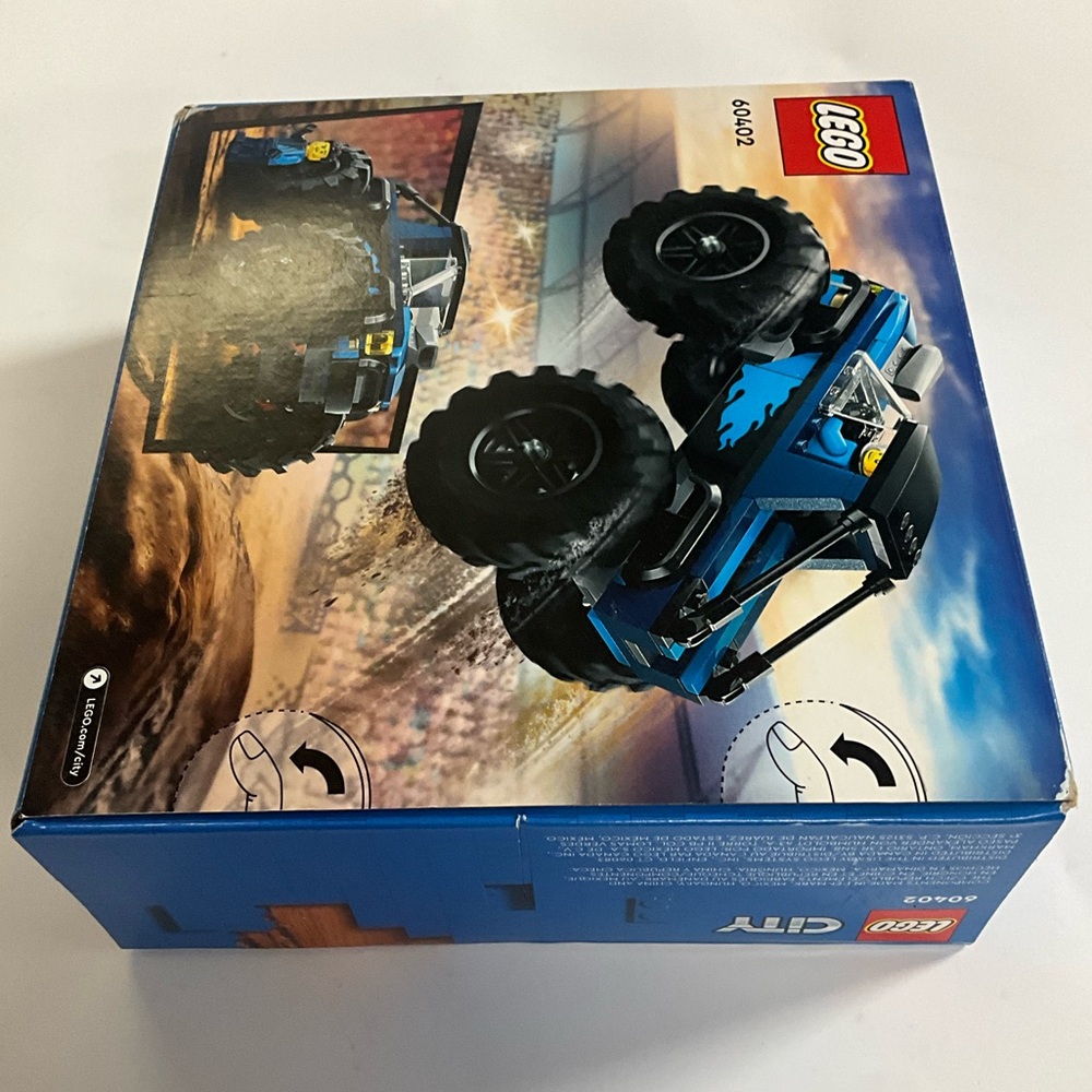 LEGO NEW 2024 CITY: Blue Monster Truck (60402) NIB Factory Sealed - BRAND NEW - Picture 4 of 4